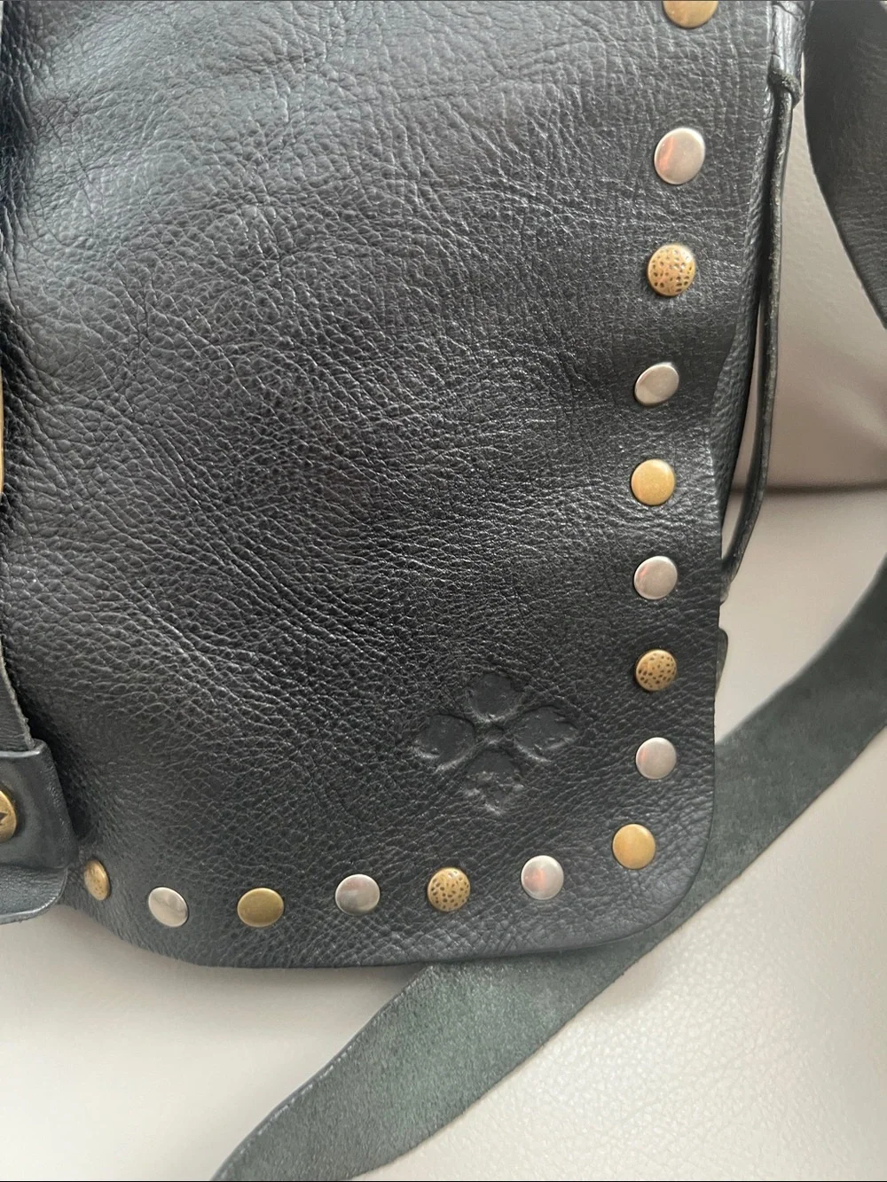 Patricia Nash black leather